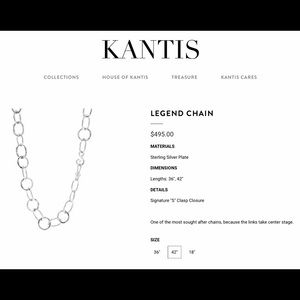 Triple dipped Sterling silver costume jewelry